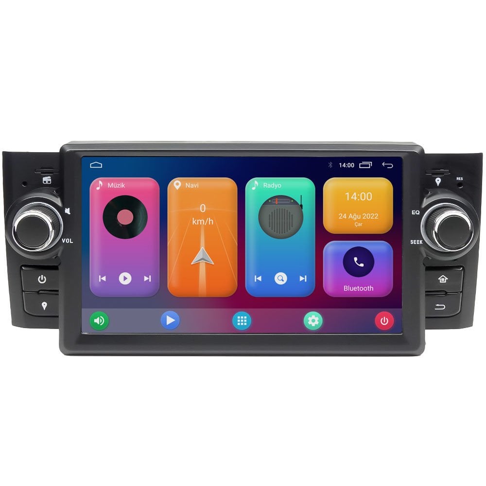 Fiat Punto Android Multimedya Sistemi (2007-2016)