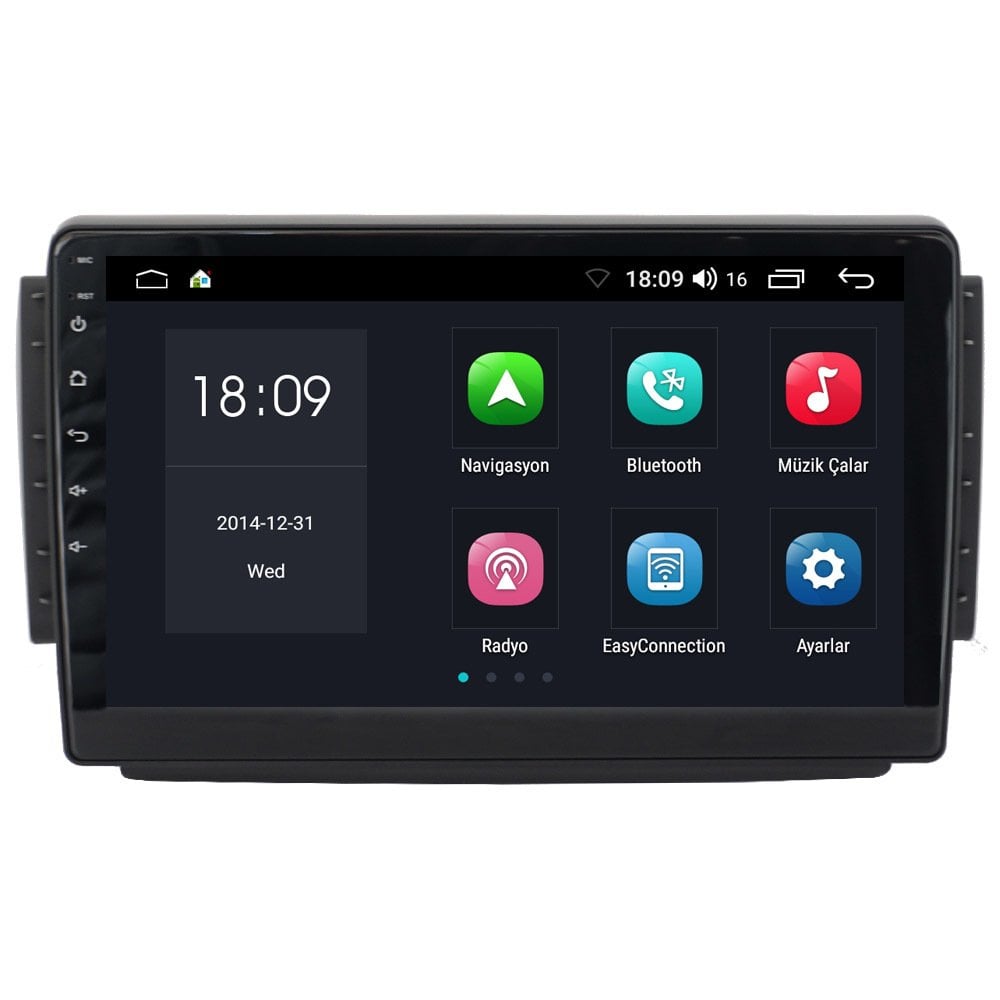 Peugeot 2008 Android Multimedya Sistemi (2013-2020)