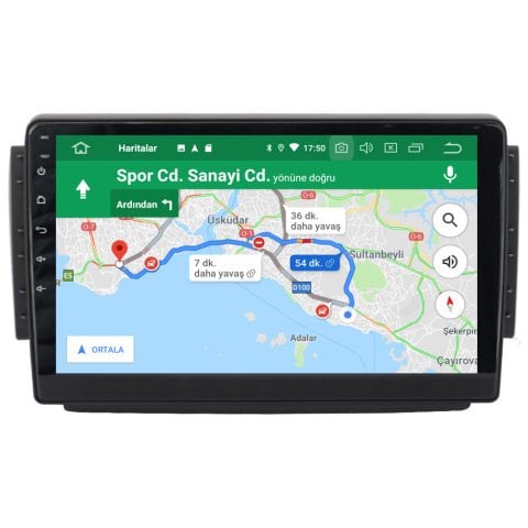 Peugeot 2008 Android Multimedya Sistemi (2013-2020)
