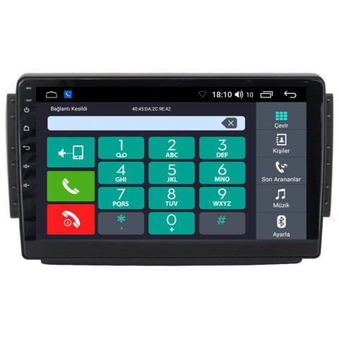 Peugeot 2008 Android Multimedya Sistemi (2013-2020)
