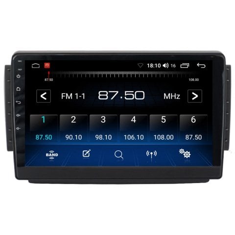 Peugeot 2008 Android Multimedya Sistemi (2013-2020)