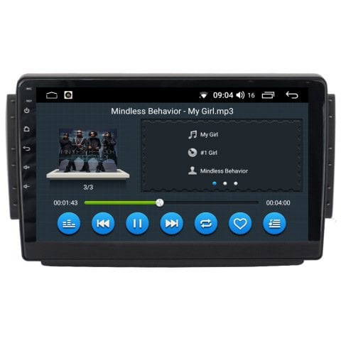 Peugeot 2008 Android Multimedya Sistemi (2013-2020)
