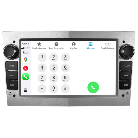 Opel Combo Android Multimedya Sistemi (2005-2012) CRV-4920RD