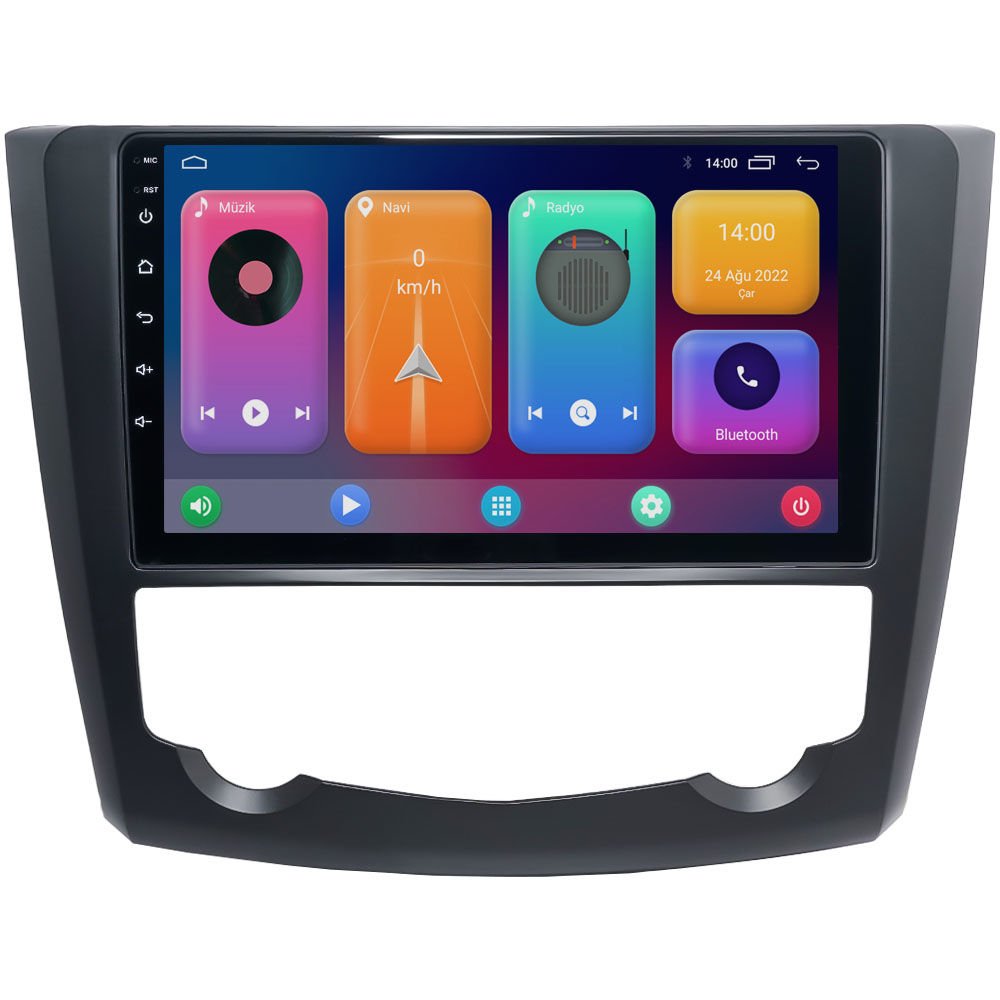 Renault Kadjar Android Multimedya Sistemi (2015-2019)
