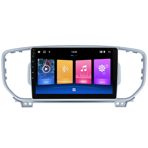 Kia Sportage Android Multimedya Sistemi (2016-2018)