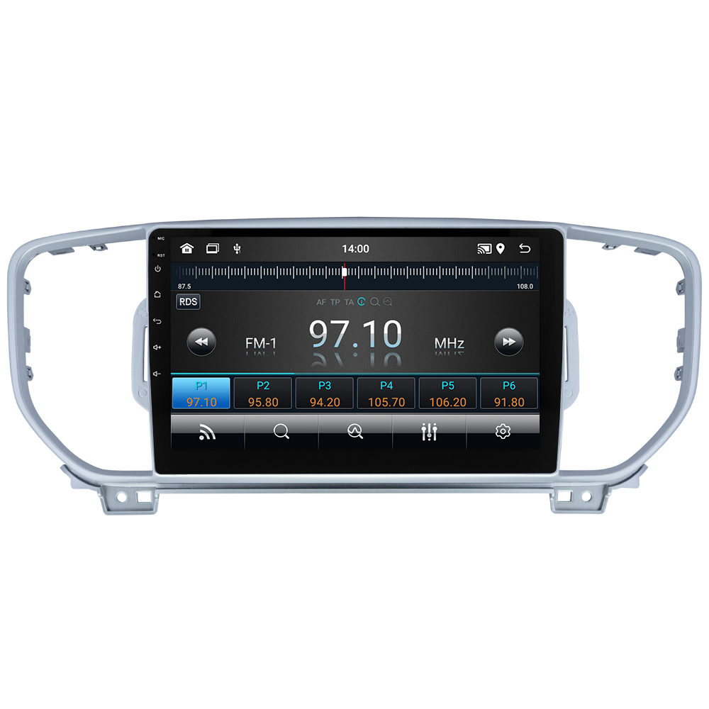 Kia Sportage Android Multimedya Sistemi (2016-2018)