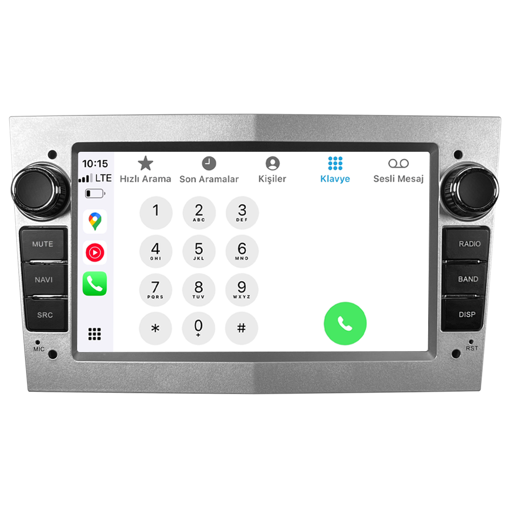 Opel Antara Android Multimedya Sistemi (2007-2011) CRV-4920RD