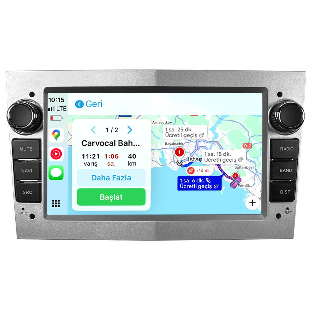 Opel Antara Android Multimedya Sistemi (2007-2011) CRV-4920RD