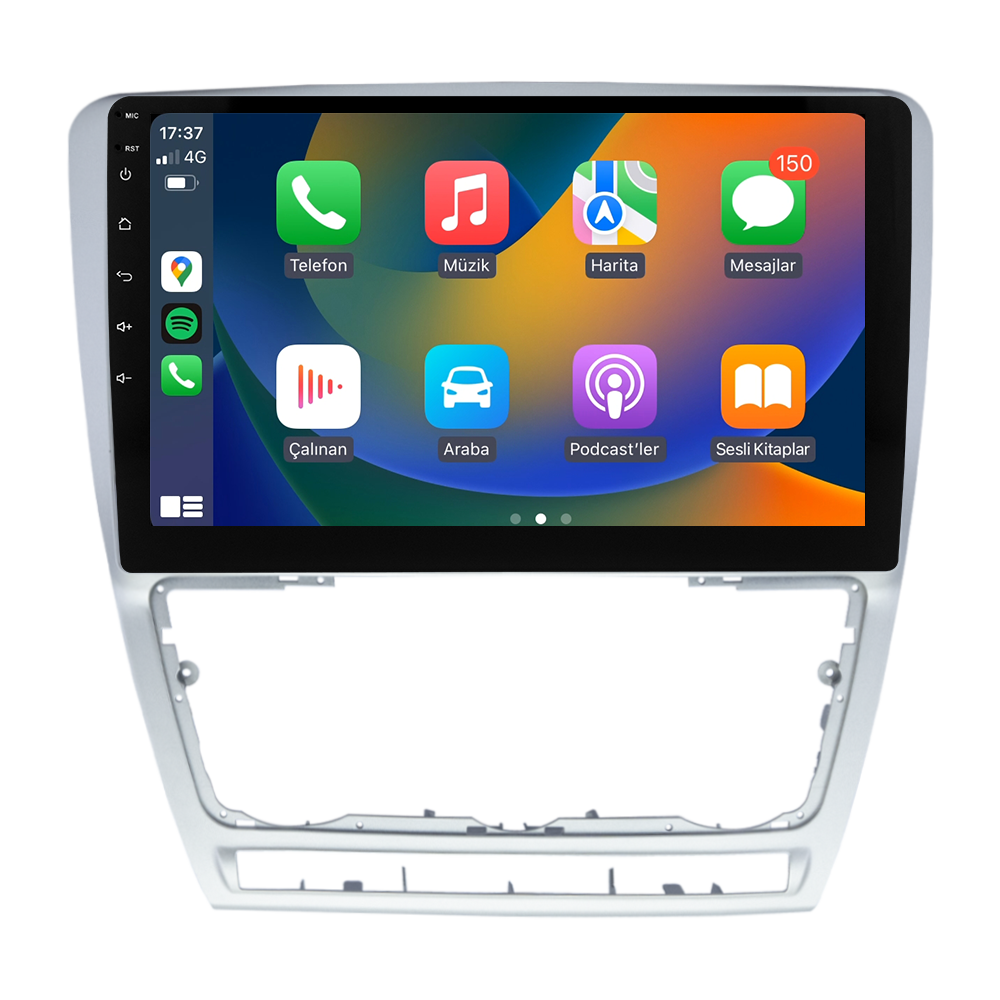 Skoda Octavia Android Multimedya Sistemi (2008-2012)
