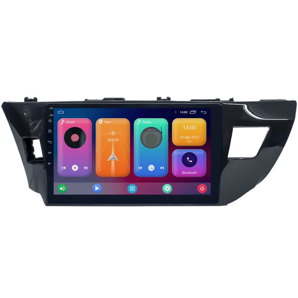 Toyota Corolla Android Multimedya Sistemi (2013-2015)
