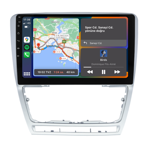 Skoda Octavia Android Multimedya Sistemi (2008-2012)
