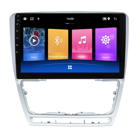 Skoda Octavia Android Multimedya Sistemi (2008-2012)