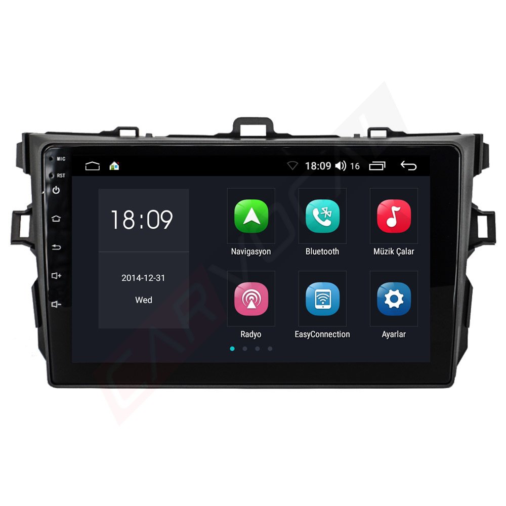 Toyota Corolla Android Multimedya Sistemi (2008-2012)