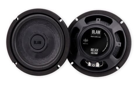BLAM 165RWF Extra İnce Subwoofer