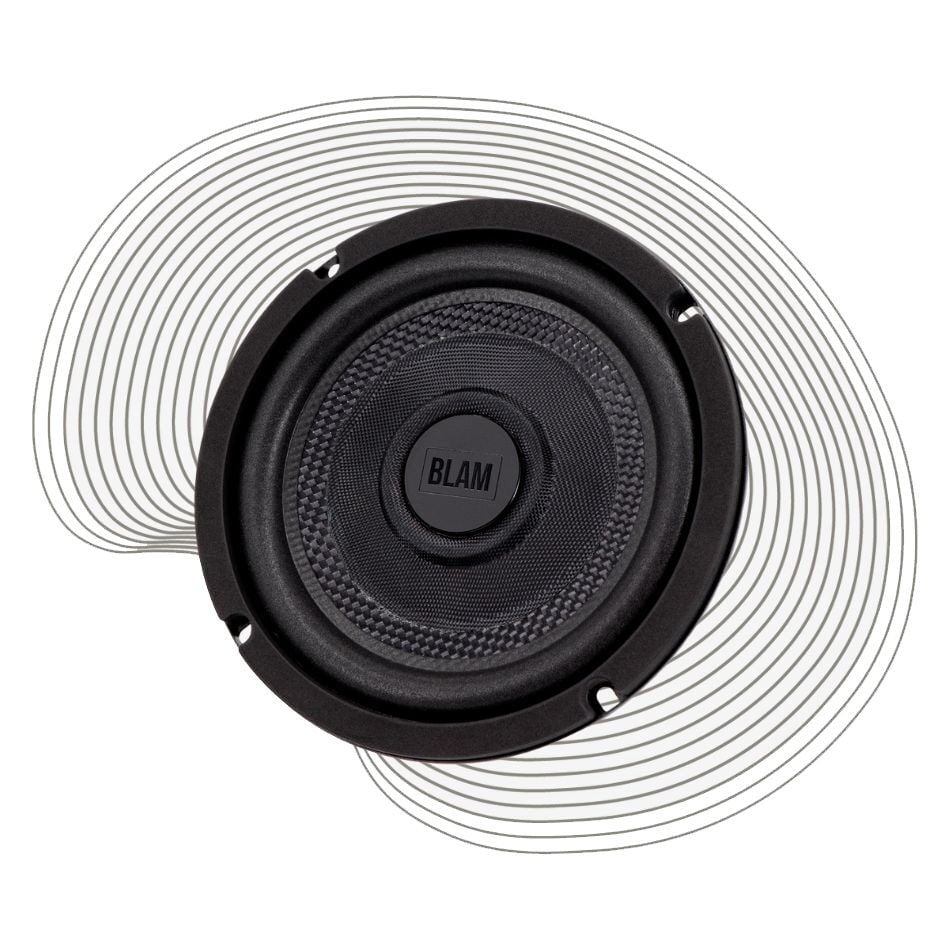 BLAM Ekstra İnce Subwoofer 165RWF