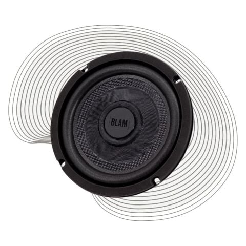 BLAM Ekstra İnce Subwoofer 165RWF