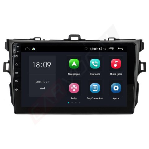 Toyota Corolla Android Multimedya Sistemi (2008-2012)