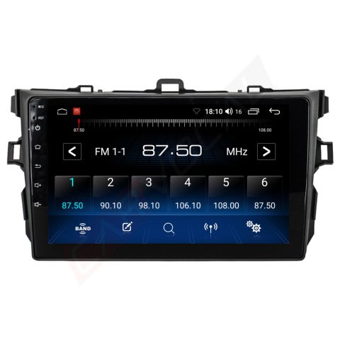 Toyota Corolla Android Multimedya Sistemi (2008-2012)