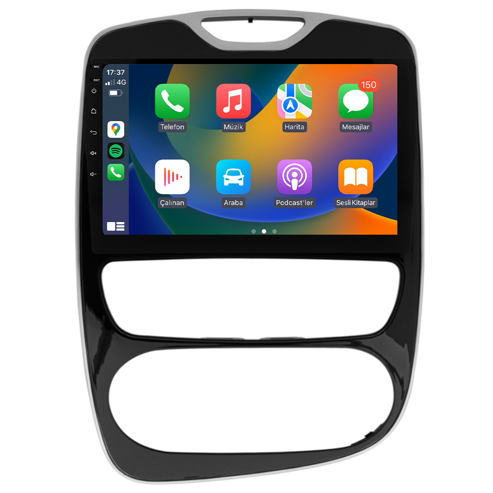 Renault Clio 4 Android Multimedya Sistemi (2017-2020) CRV-4452X