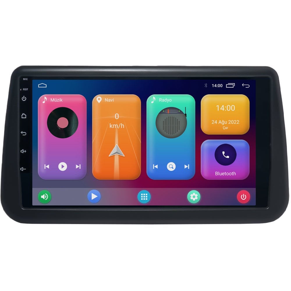Renault Clio 3 Android Multimedya Sistemi (2008-2012)