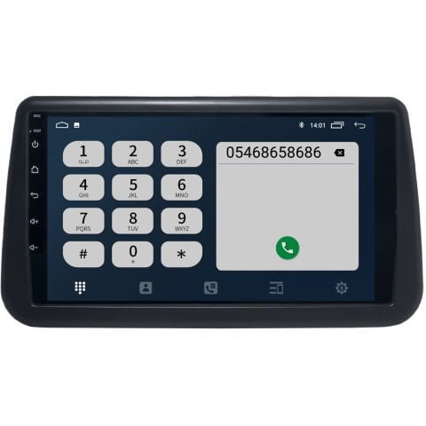 Renault Clio 3 Android Multimedya Sistemi (2008-2012)