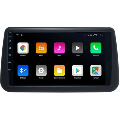 Renault Clio 3 Android Multimedya Sistemi (2008-2012)