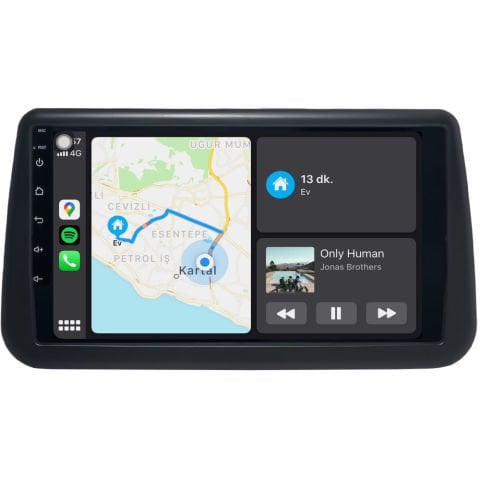 Renault Clio 3 Android Multimedya Sistemi (2008-2012)