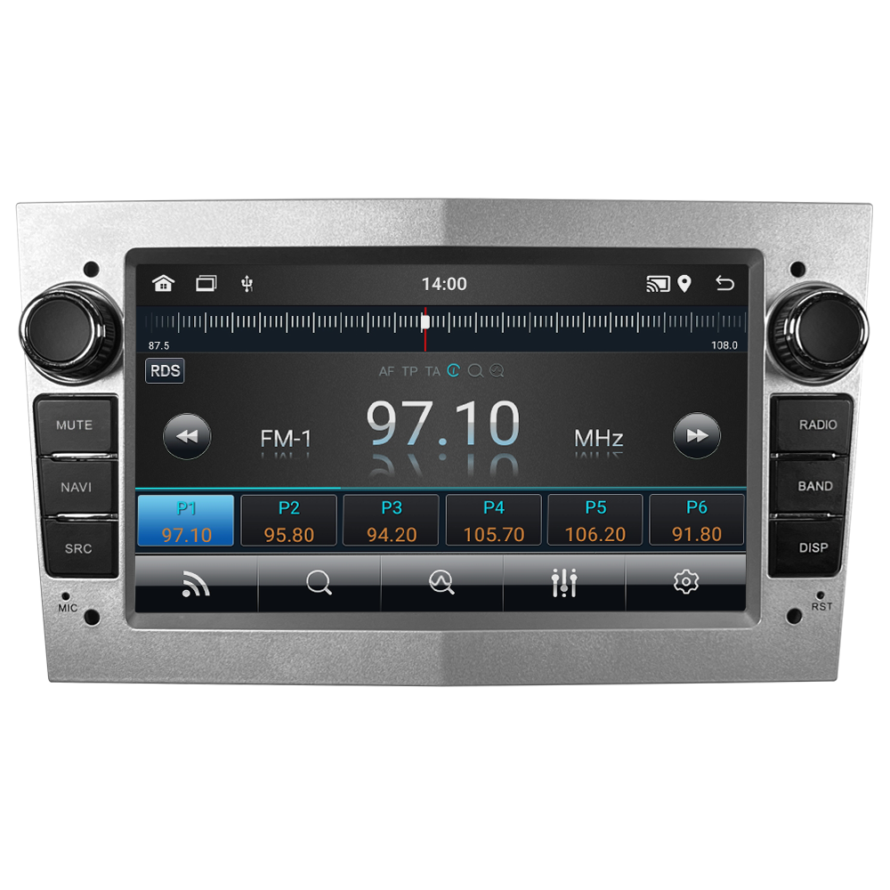 Opel Zafira Android Multimedya Sistemi (2006-2011) CRV-4920RD