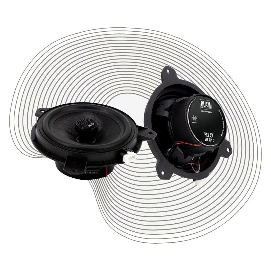 BLAM 165TOYC Toyota Marka Araçlara Uyumlu Koaksiyel Hoparlör