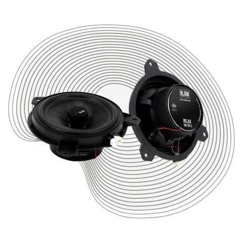 BLAM 165TOYC Toyota Marka Araçlara Uyumlu Koaksiyel Hoparlör
