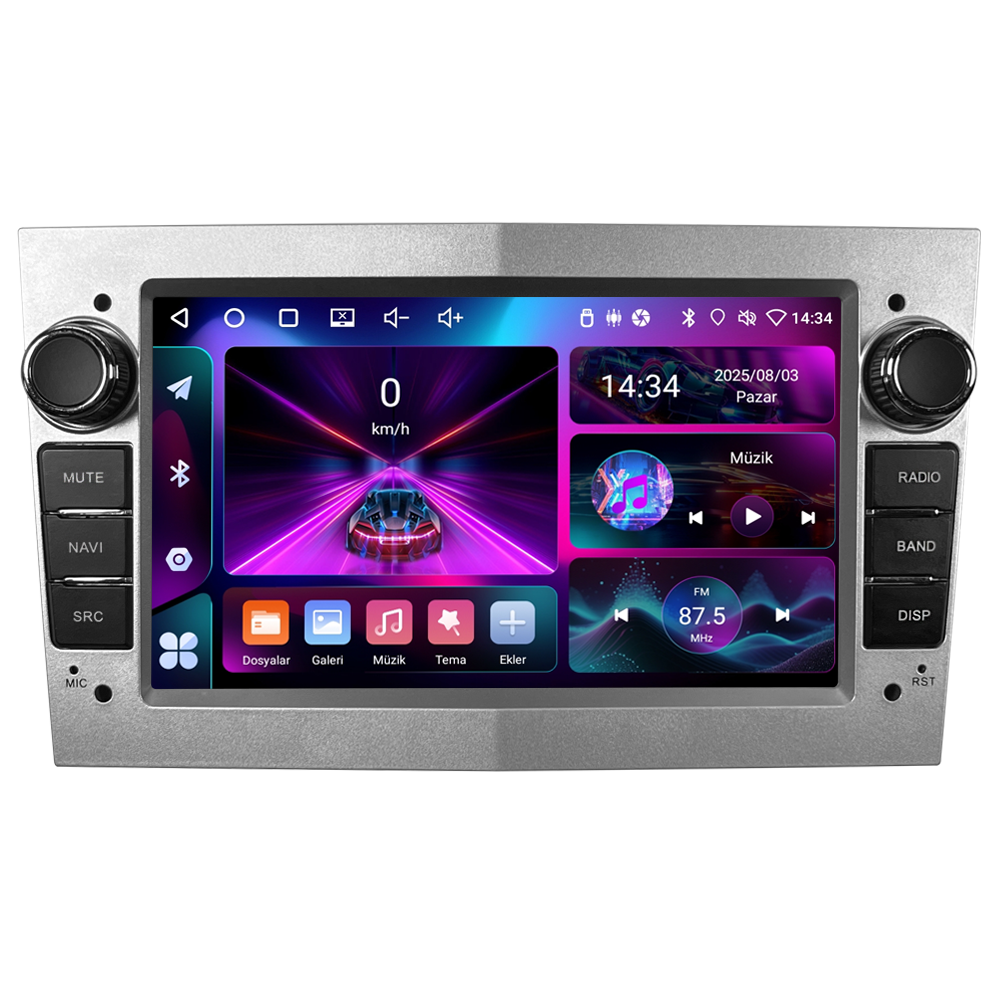 Opel Corsa Android Multimedya Sistemi (2007-2014) CRV-4920RD