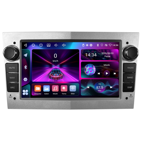 Opel Corsa Android Multimedya Sistemi (2007-2014) CRV-4920RD