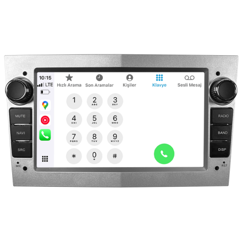 Opel Corsa Android Multimedya Sistemi (2007-2014) CRV-4920RD
