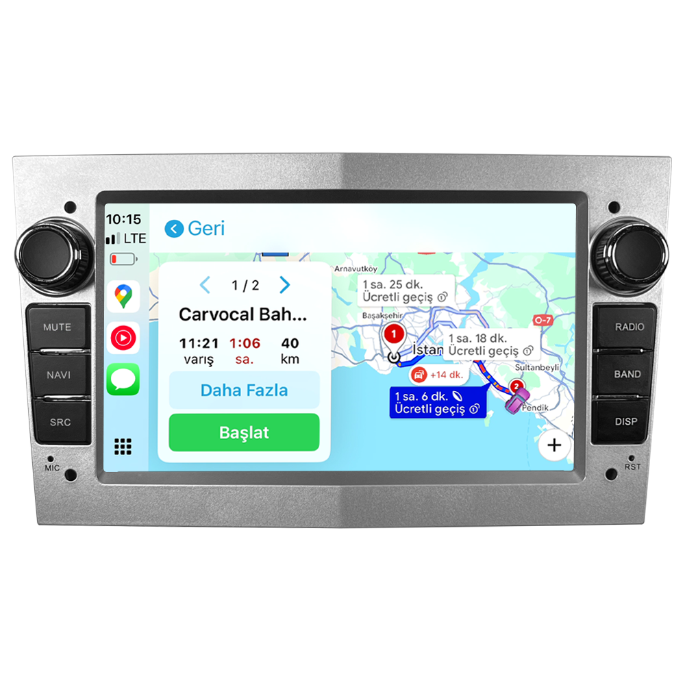Opel Corsa Android Multimedya Sistemi (2007-2014) CRV-4920RD