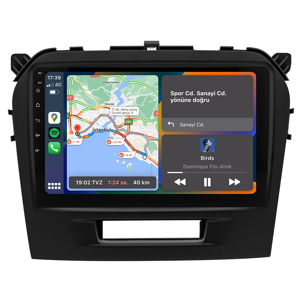 Suzuki Vitara Android Multimedya Sistemi (2016-2024)