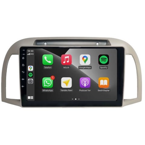 Nissan Micra Android Multimedya Sistemi (2003-2010)