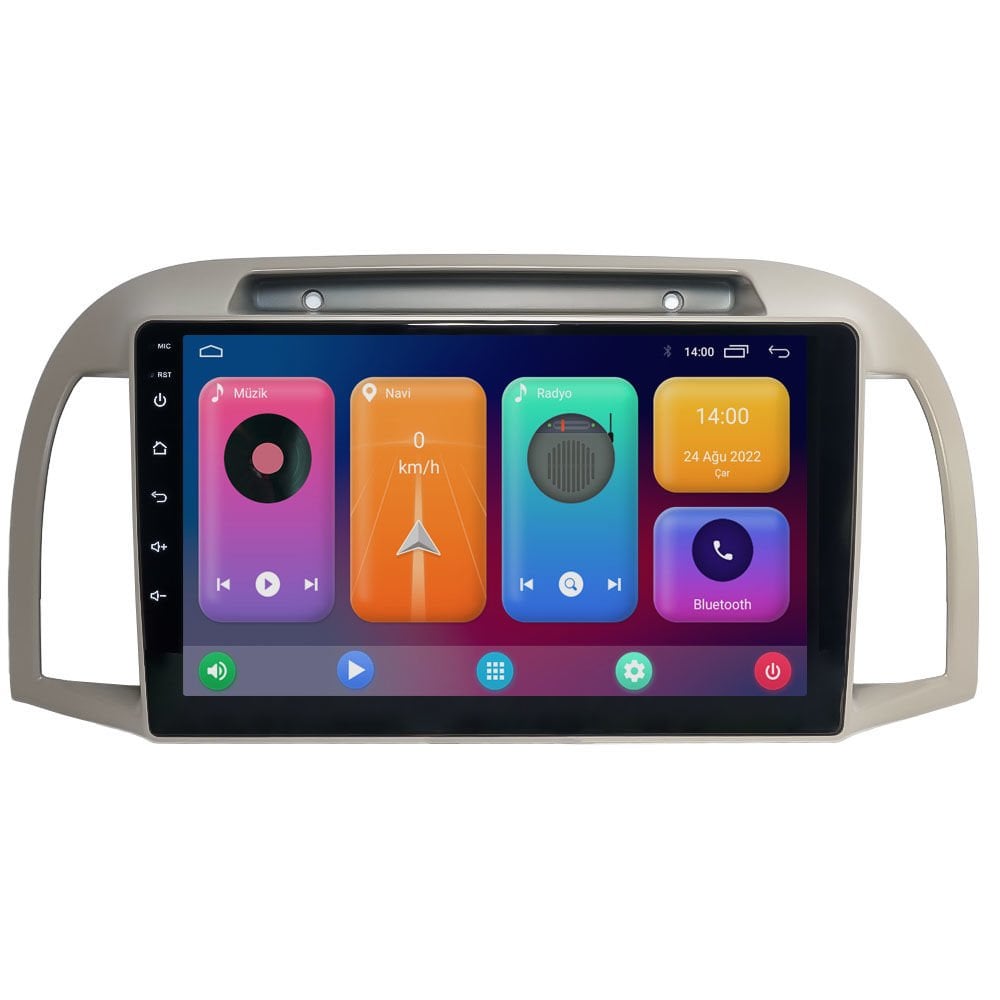 Nissan Micra Android Multimedya Sistemi (2003-2010)