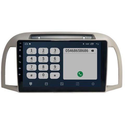 Nissan Micra Android Multimedya Sistemi (2003-2010)