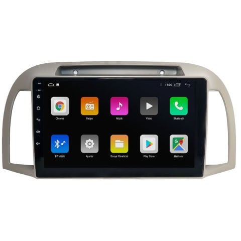 Nissan Micra Android Multimedya Sistemi (2003-2010)
