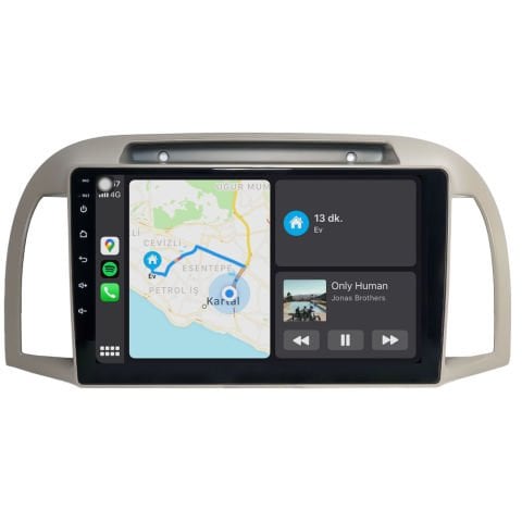 Nissan Micra Android Multimedya Sistemi (2003-2010)