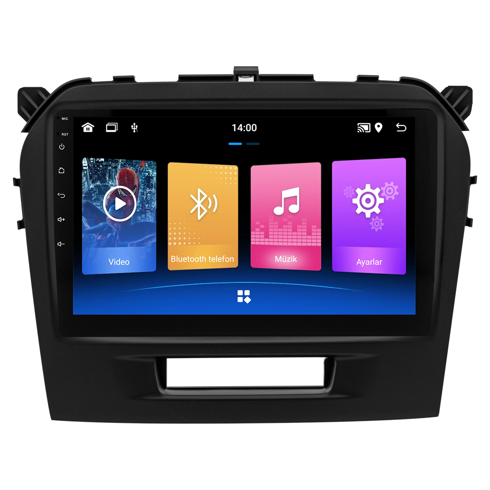 Suzuki Vitara Android Multimedya Sistemi (2016-2024)