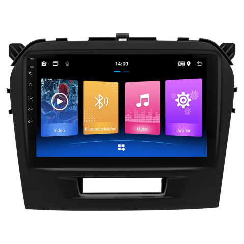 Suzuki Vitara Android Multimedya Sistemi (2016-2024)