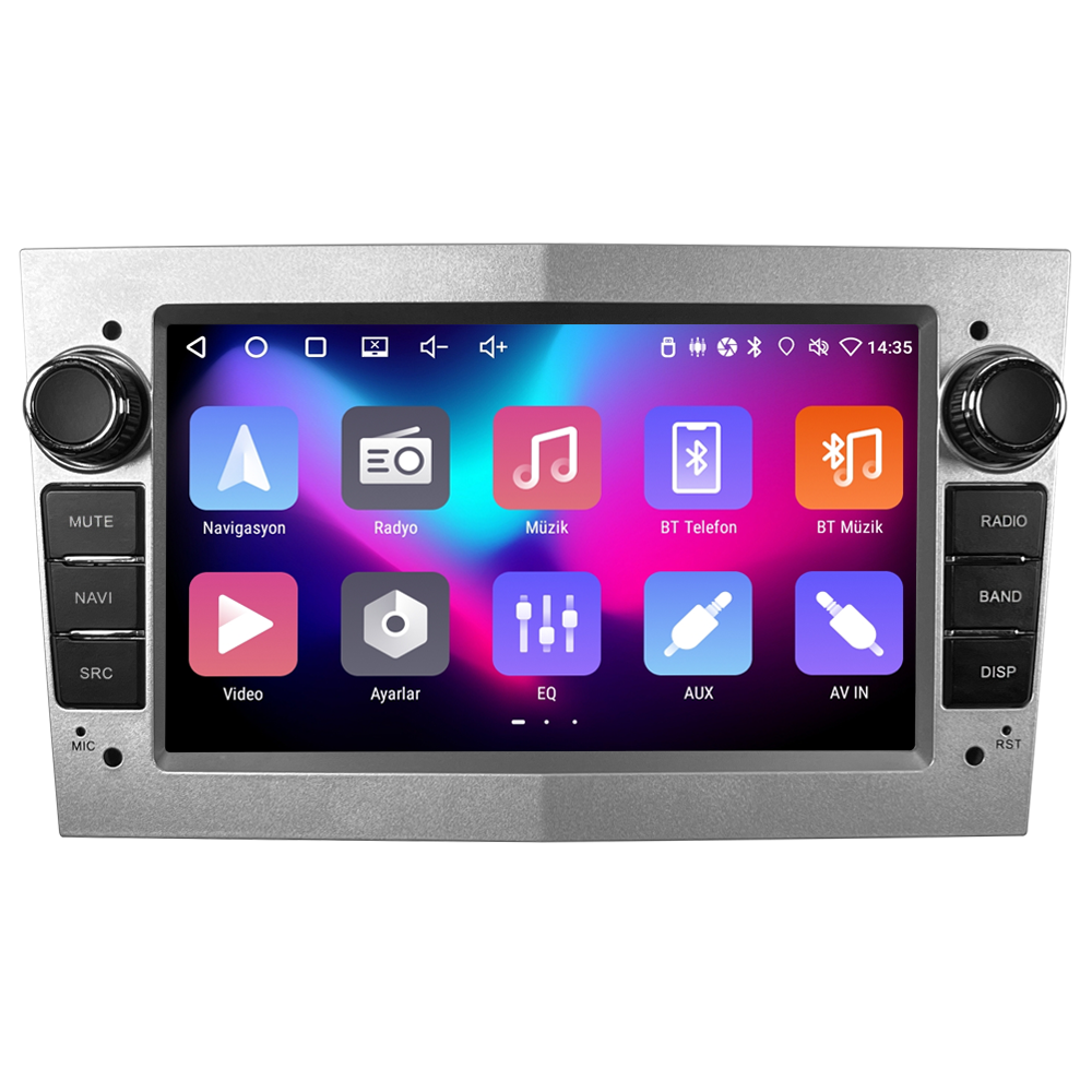 Opel Corsa Android Multimedya Sistemi (2007-2014) CRV-4920RD