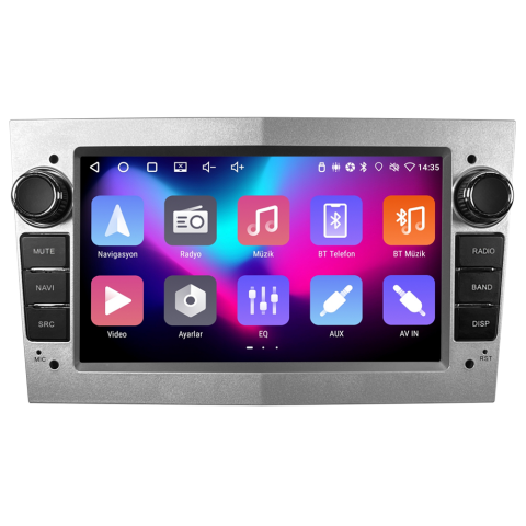 Opel Corsa Android Multimedya Sistemi (2007-2014) CRV-4920RD