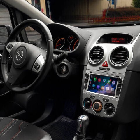 Opel Corsa Android Multimedya Sistemi (2007-2014) CRV-4920RD