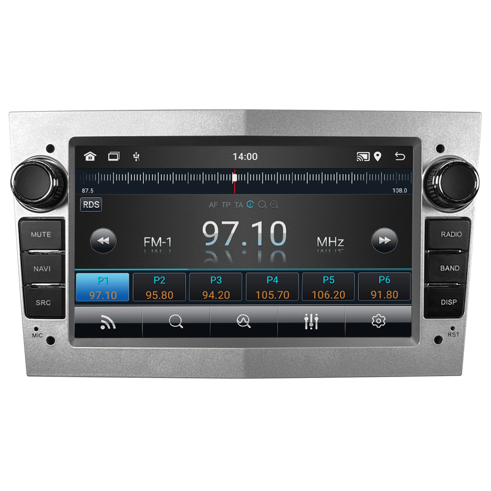 Opel Corsa Android Multimedya Sistemi (2007-2014) CRV-4920RD