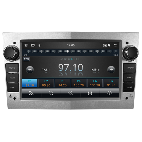 Opel Corsa Android Multimedya Sistemi (2007-2014) CRV-4920RD