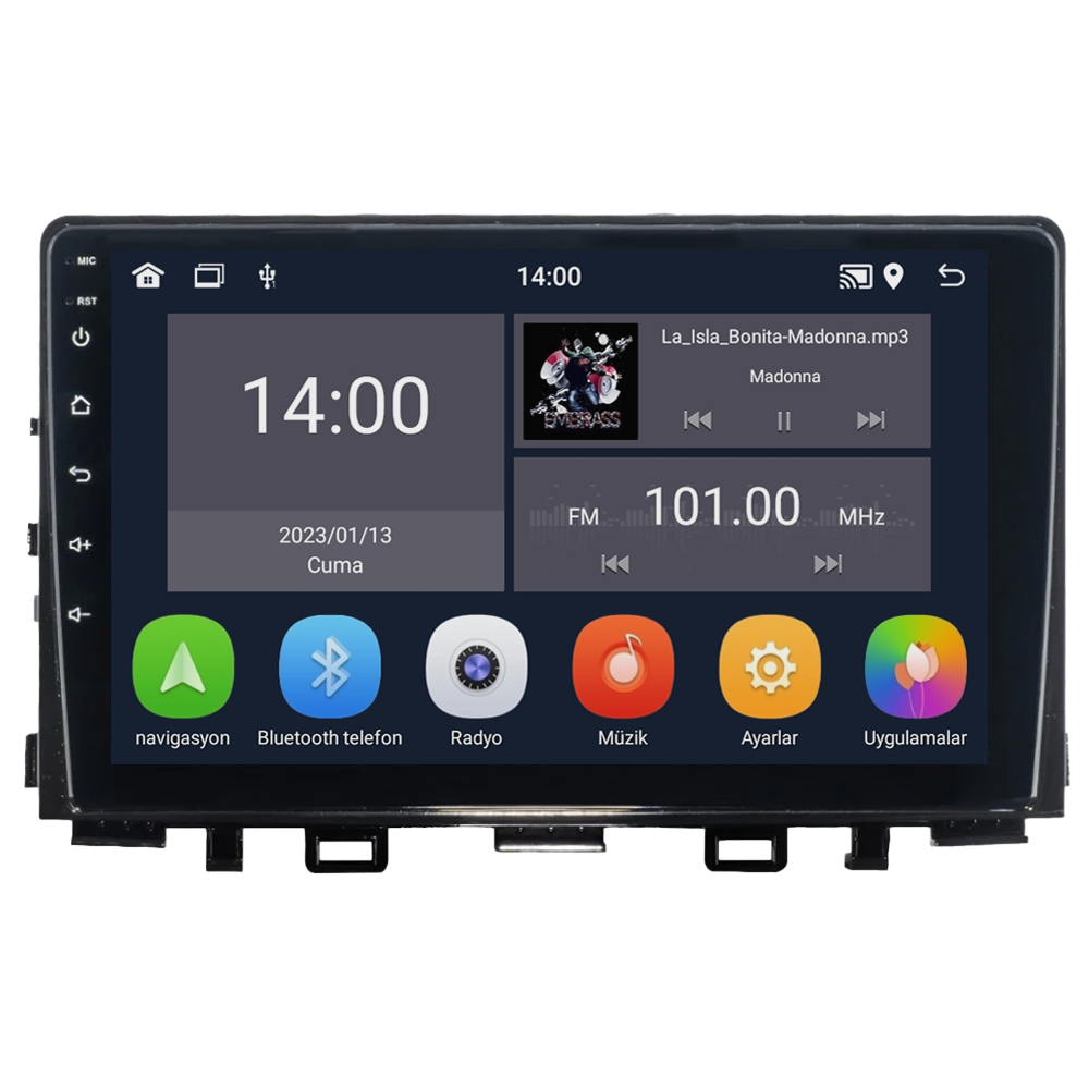 Kia Stonic Android Multimedya Sistemi (2020-2024) CRV-4317XD
