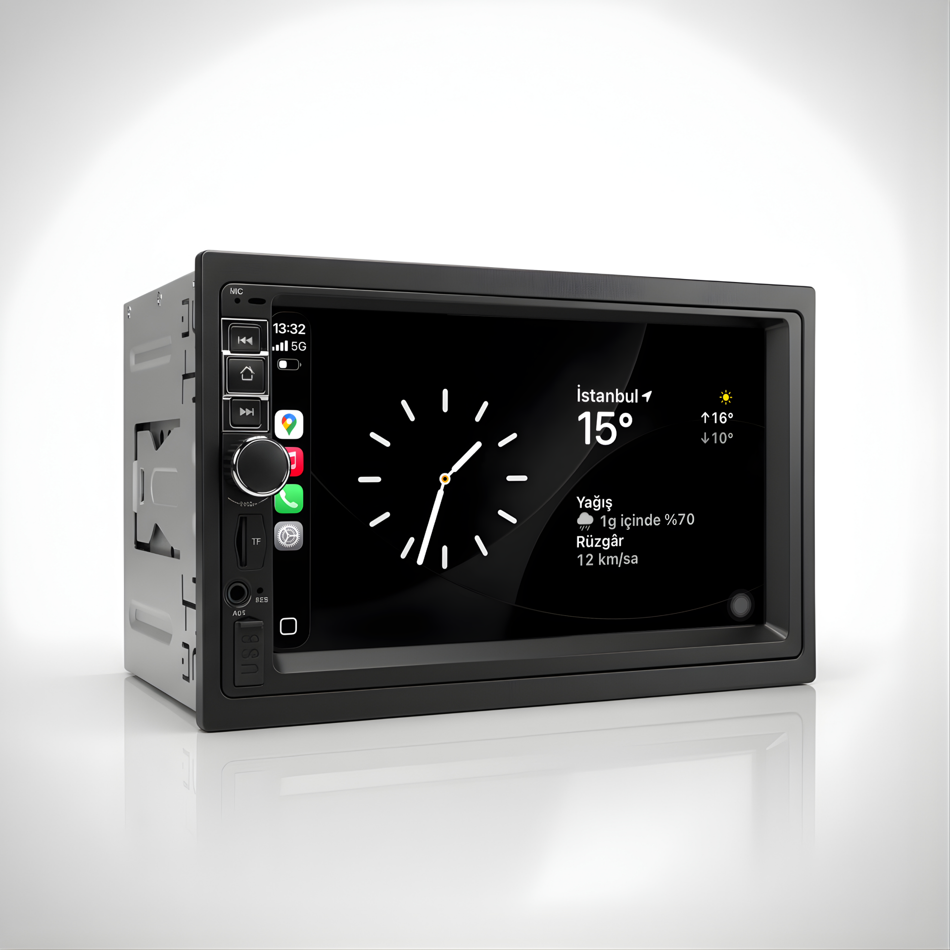 Universal Double Din Android Multimedya Sistemi CRV-4001XD