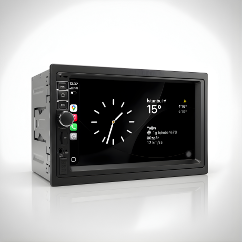 Universal Double Din Android Multimedya Sistemi CRV-4001XD